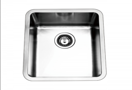 Under/ Overmount Single Bowl Sink SBCKR4444